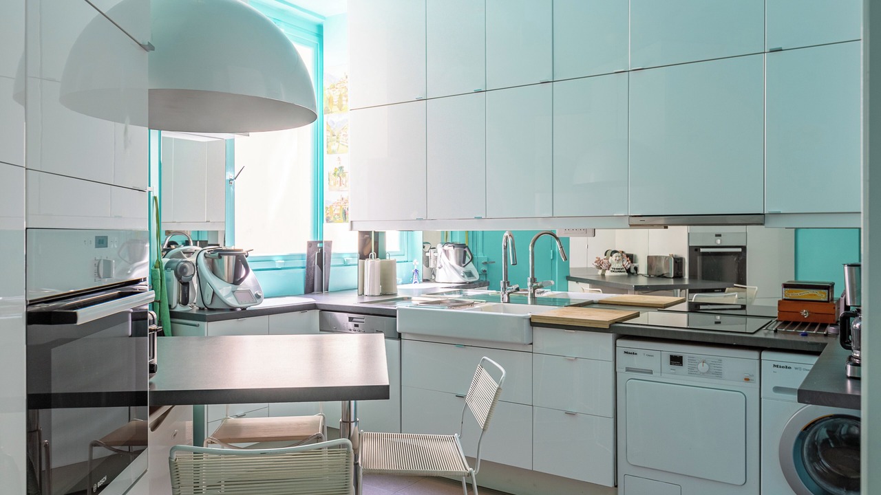 Photo of Kitchen in Porte-Saint-Martin