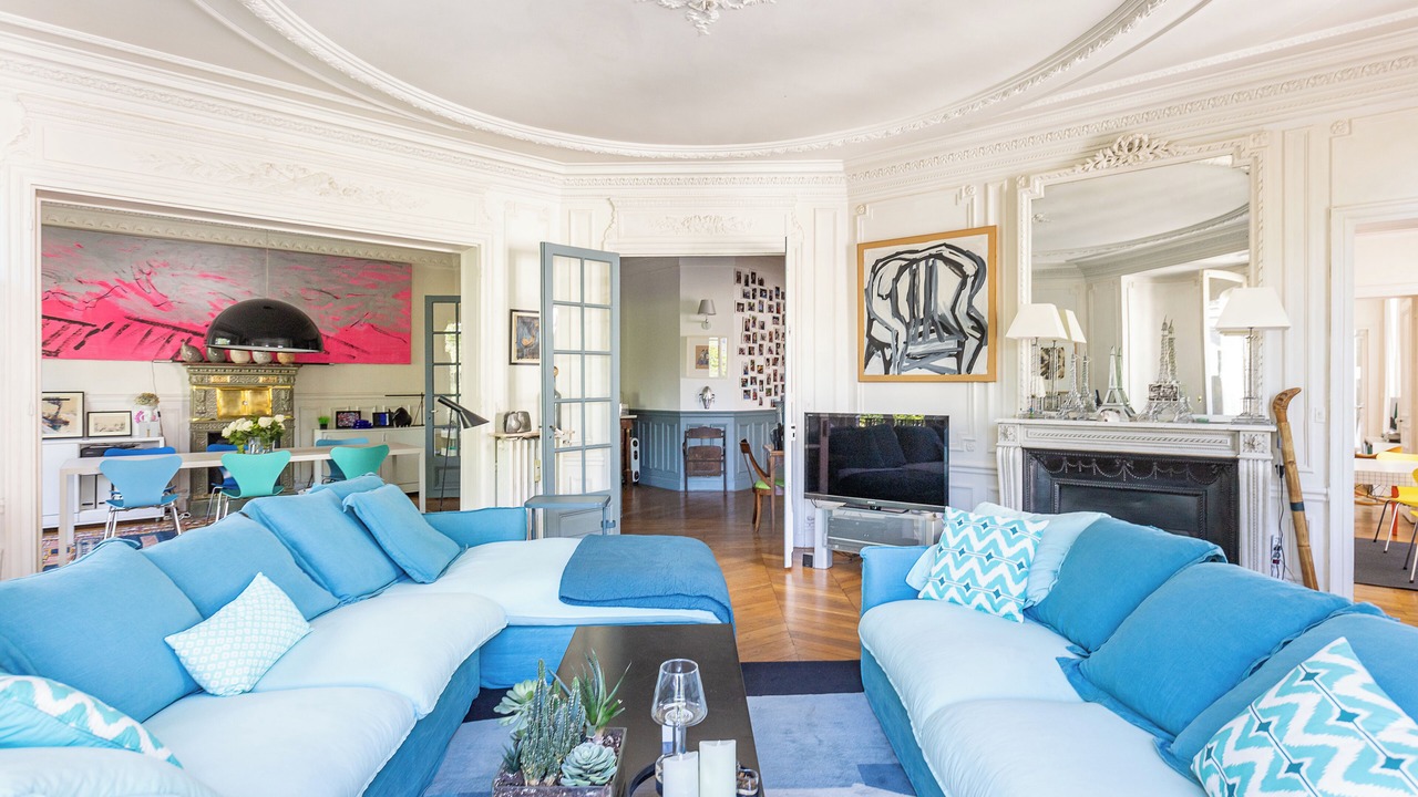 Photo of Livingroom in Porte-Saint-Martin