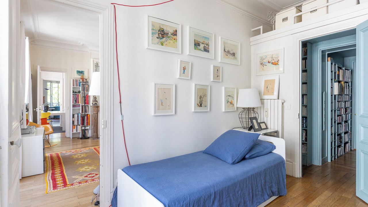 Photo of Bedroom in Porte-Saint-Martin