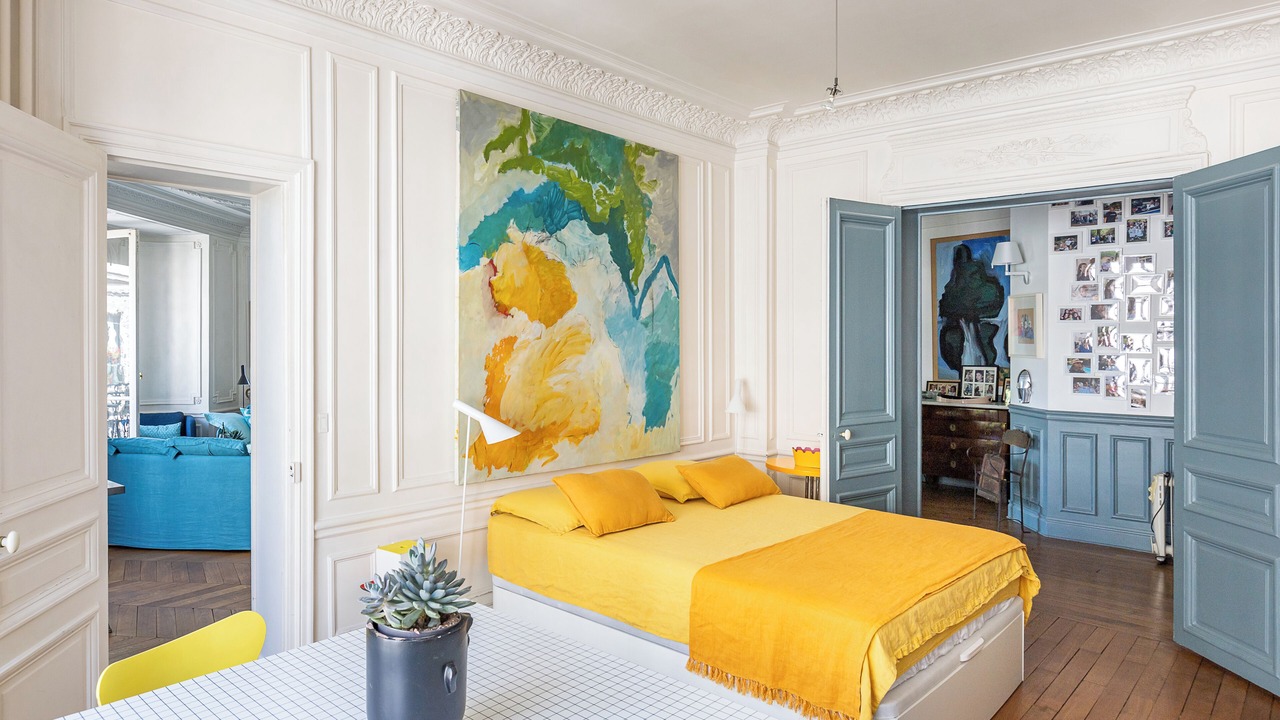 Photo of Bedroom in Porte-Saint-Martin
