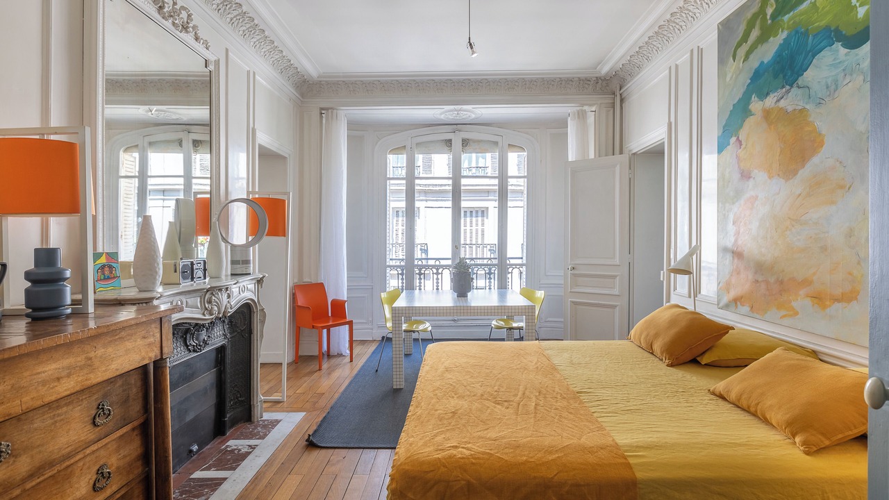 Photo of Bedroom in Porte-Saint-Martin