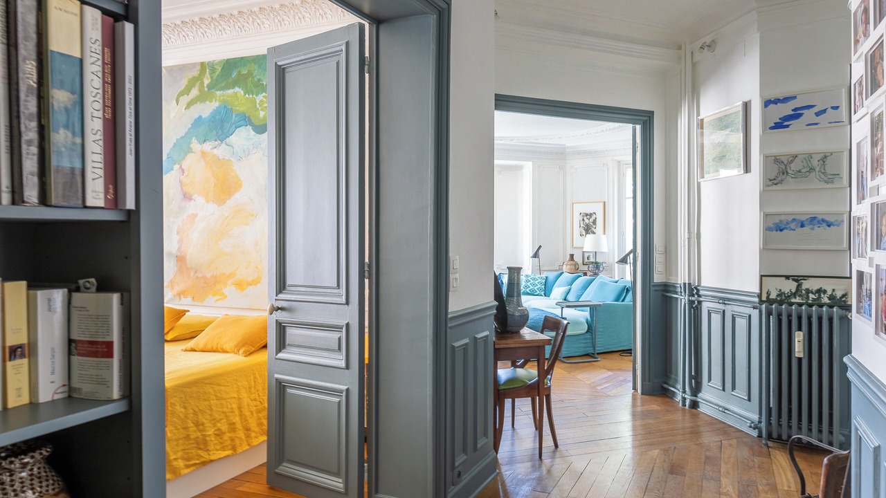 Photo of Bedroom in Porte-Saint-Martin