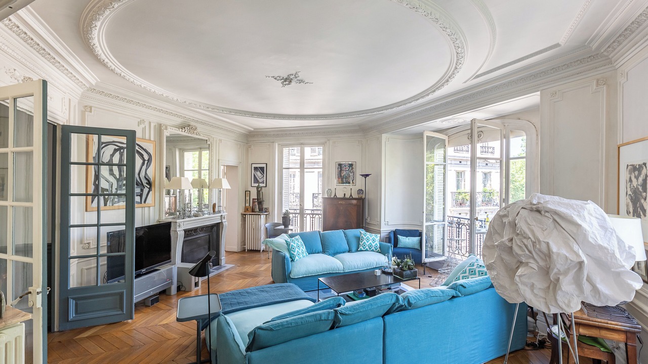 Photo of Livingroom in Porte-Saint-Martin