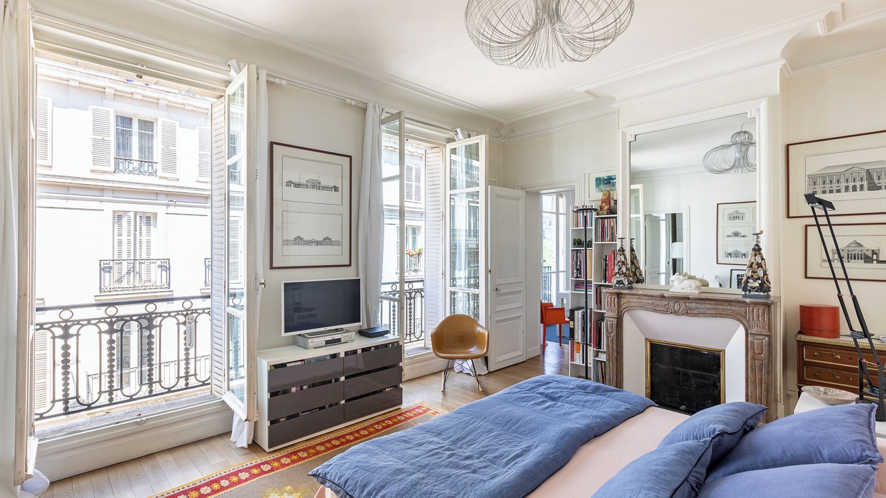 Photo of Bedroom in Porte-Saint-Martin