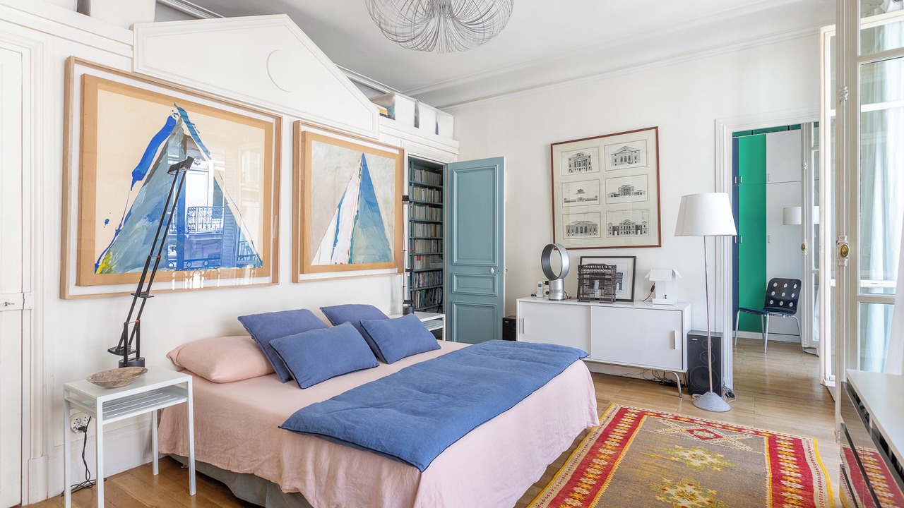 Photo of Bedroom in Porte-Saint-Martin