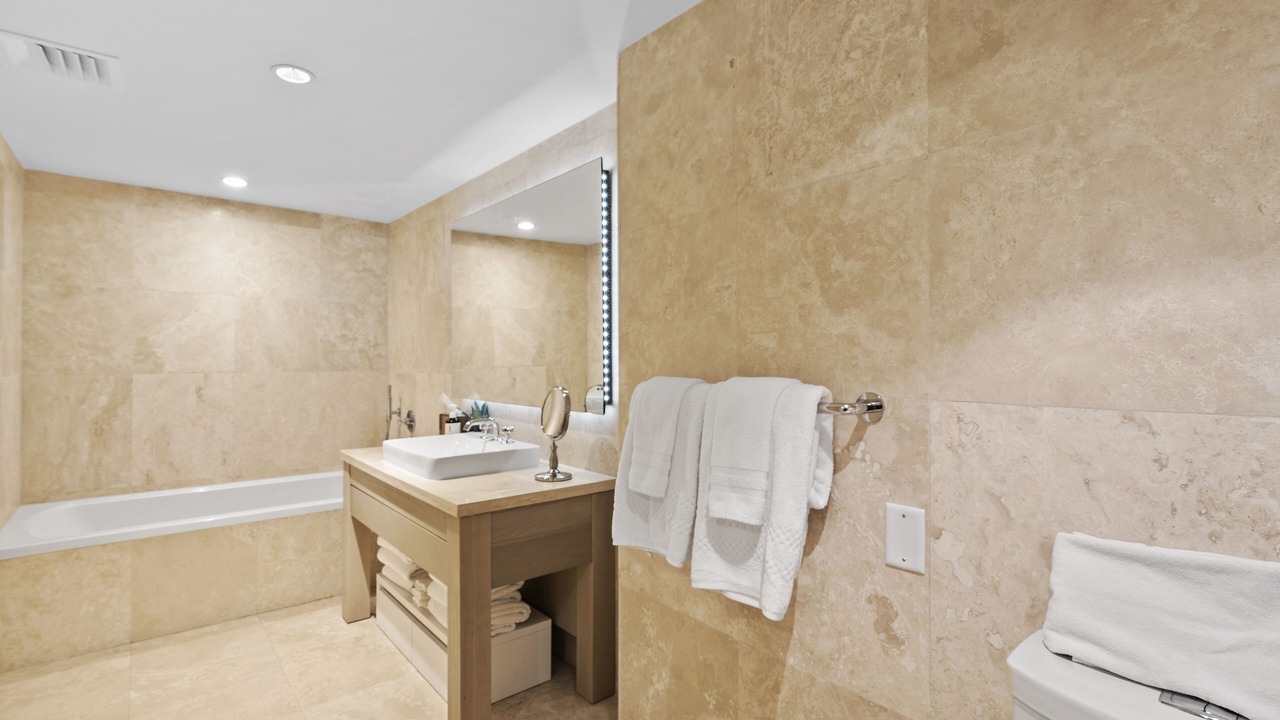 Photo of Bathroom in South Beach