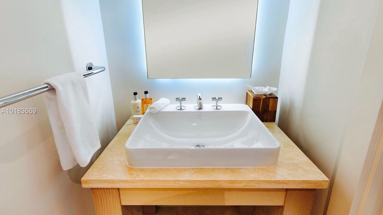 Photo of Bathroom in South Beach