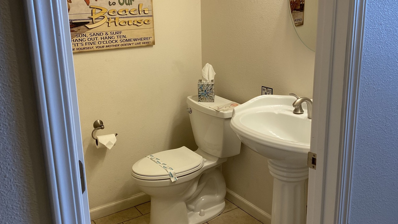 Photo of Bathroom in La Selva Beach