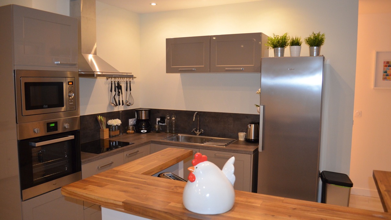 Photo of Kitchen in Nazelles-Negron