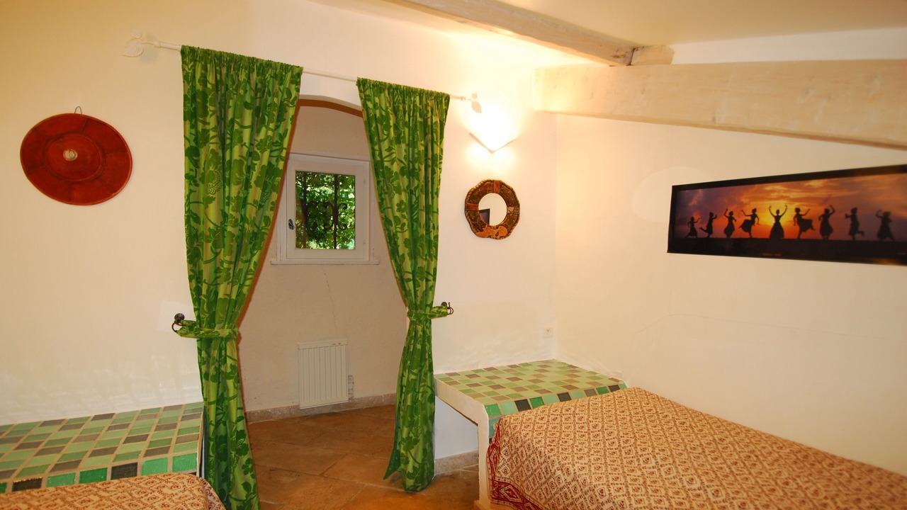 Photo of Bedroom in Aups