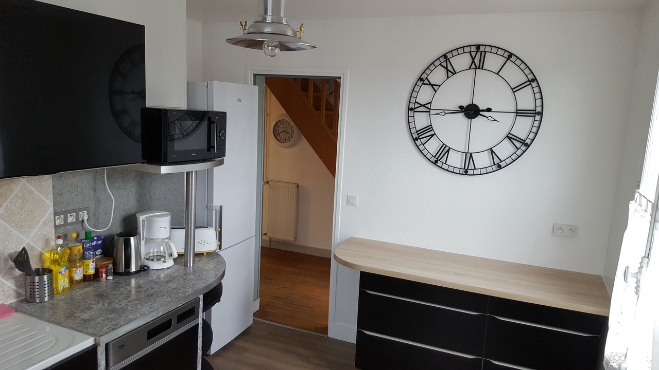 Photo of Kitchen in Hermanville-sur-Mer