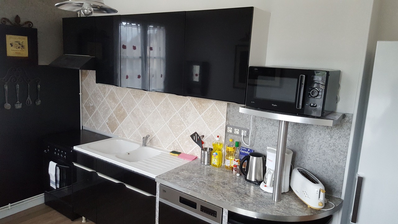 Photo of Kitchen in Hermanville-sur-Mer