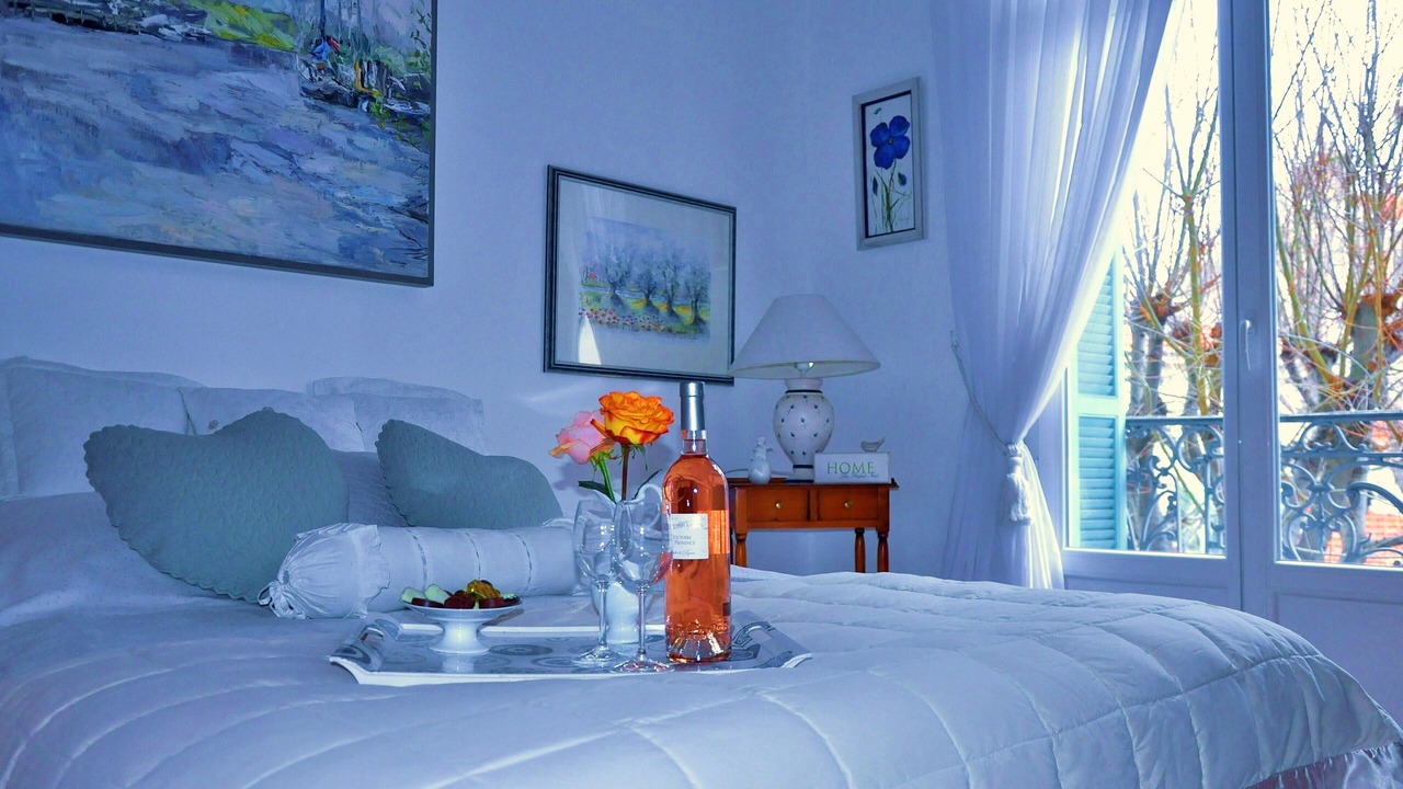 Photo of Bedroom in Antibes Old Town