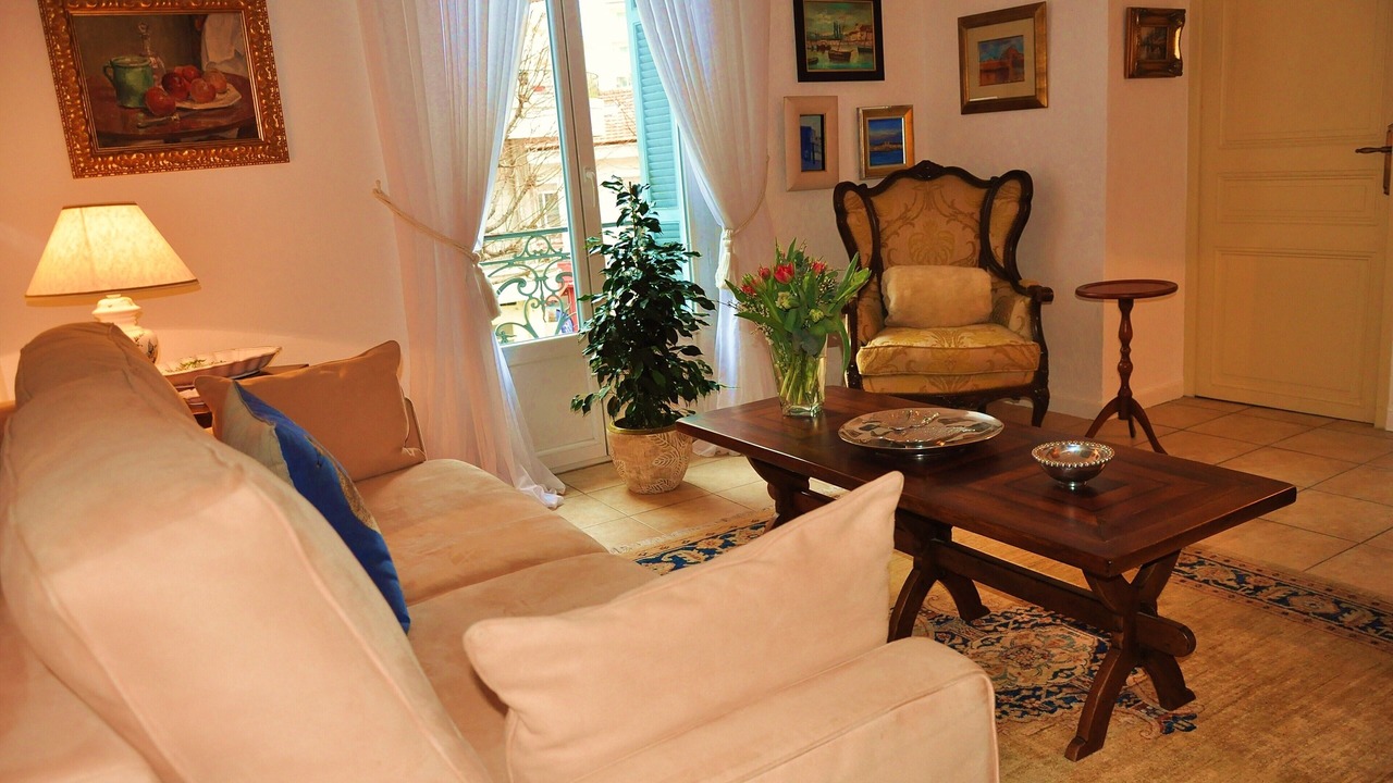 Photo of Livingroom in Antibes Old Town