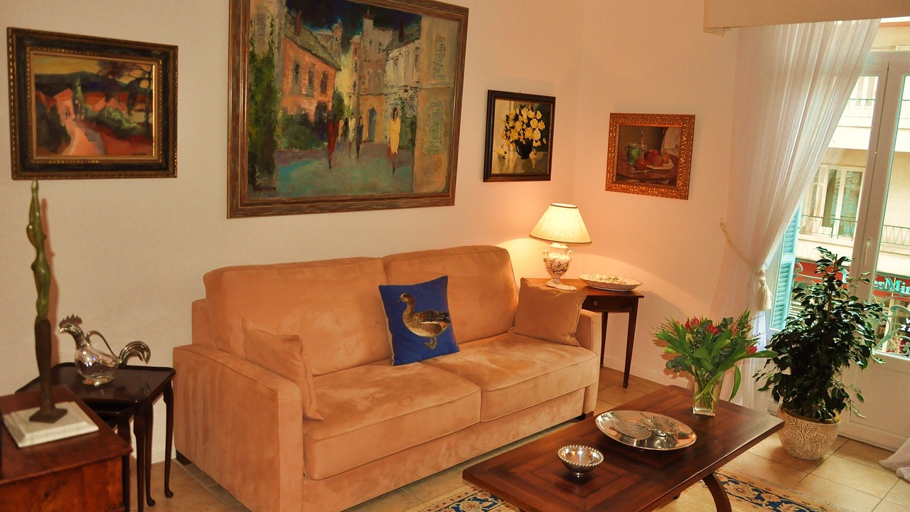 Photo of Livingroom in Antibes Old Town