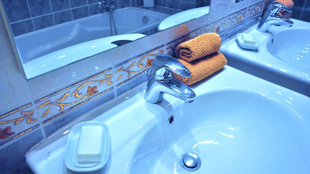 Photo of Bathroom in Antibes Old Town