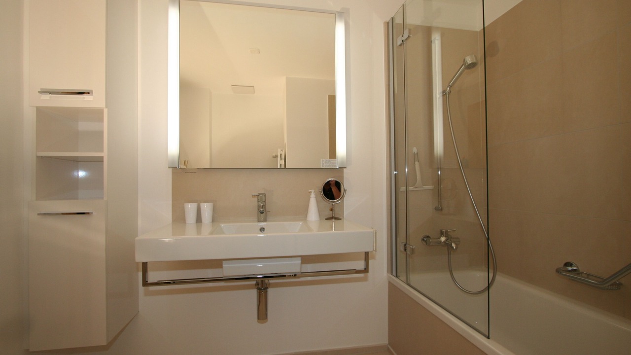 Photo of Bathroom in Leukerbad