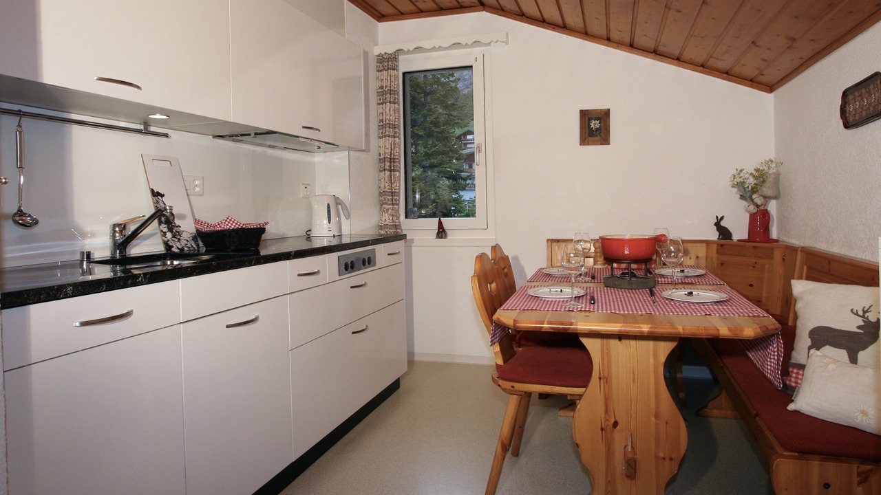 Photo of Kitchen in Leukerbad