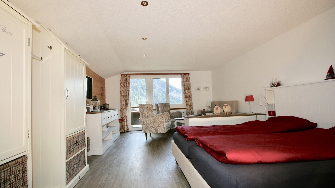 Photo of Bedroom in Leukerbad