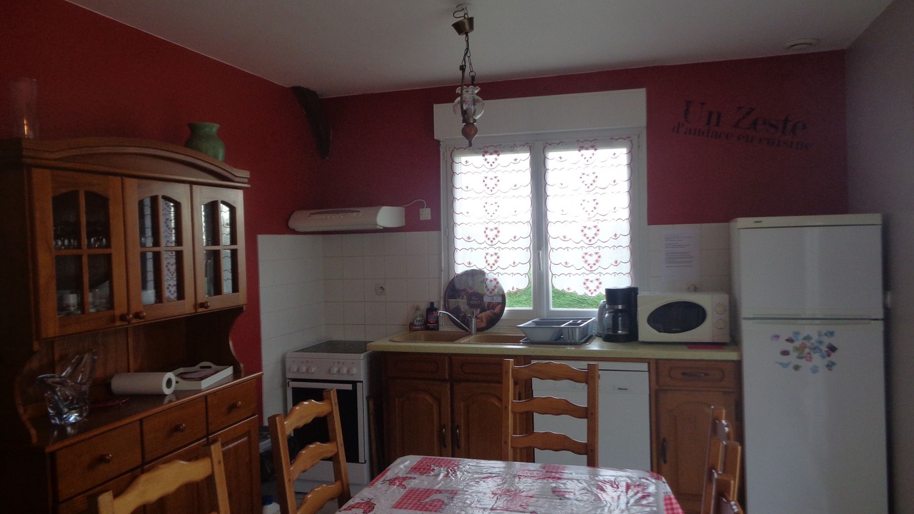 Photo of Kitchen in La Cerlangue
