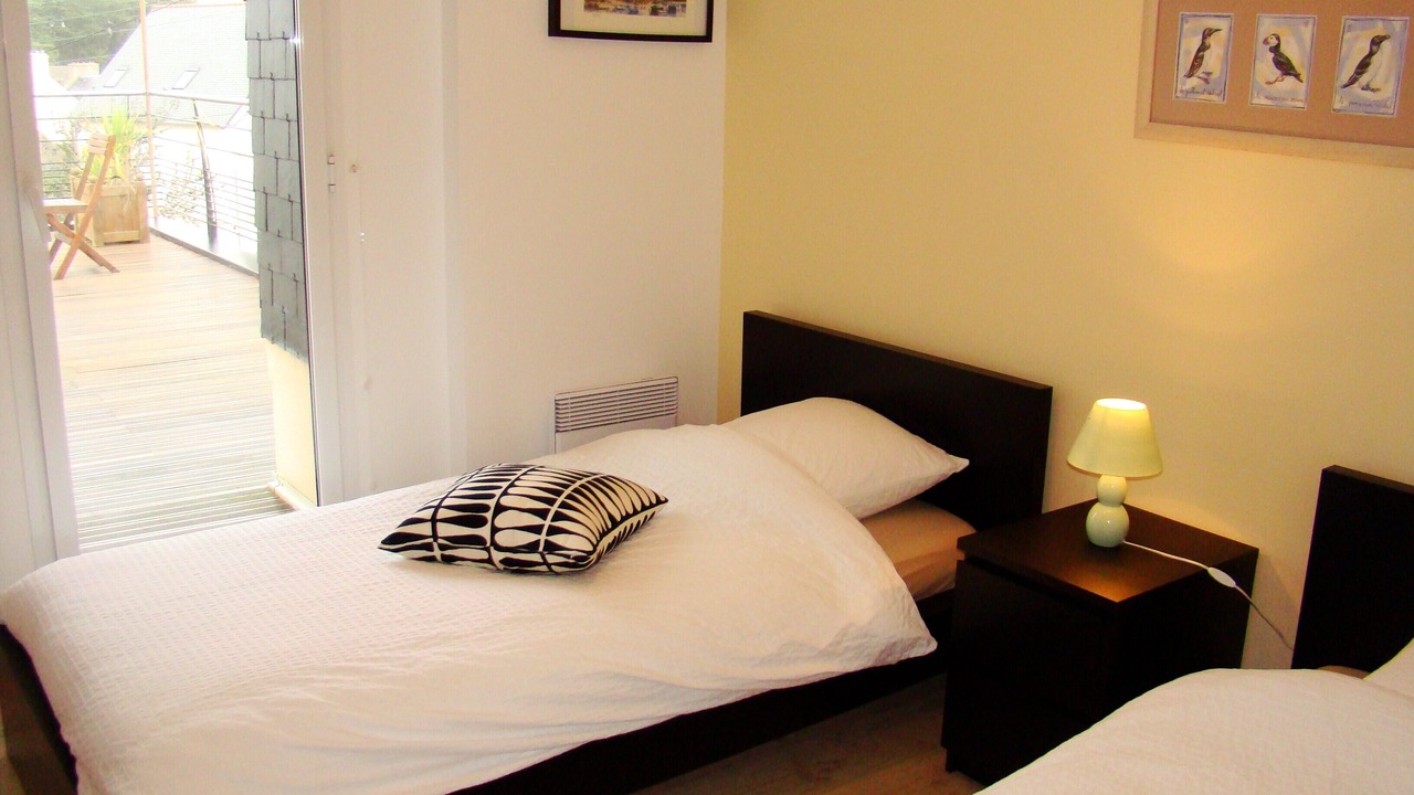Photo of Bedroom in Ploudalmezeau