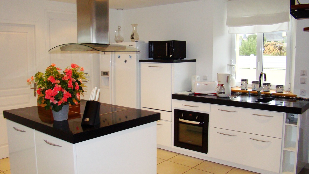 Photo of Kitchen in Ploudalmezeau