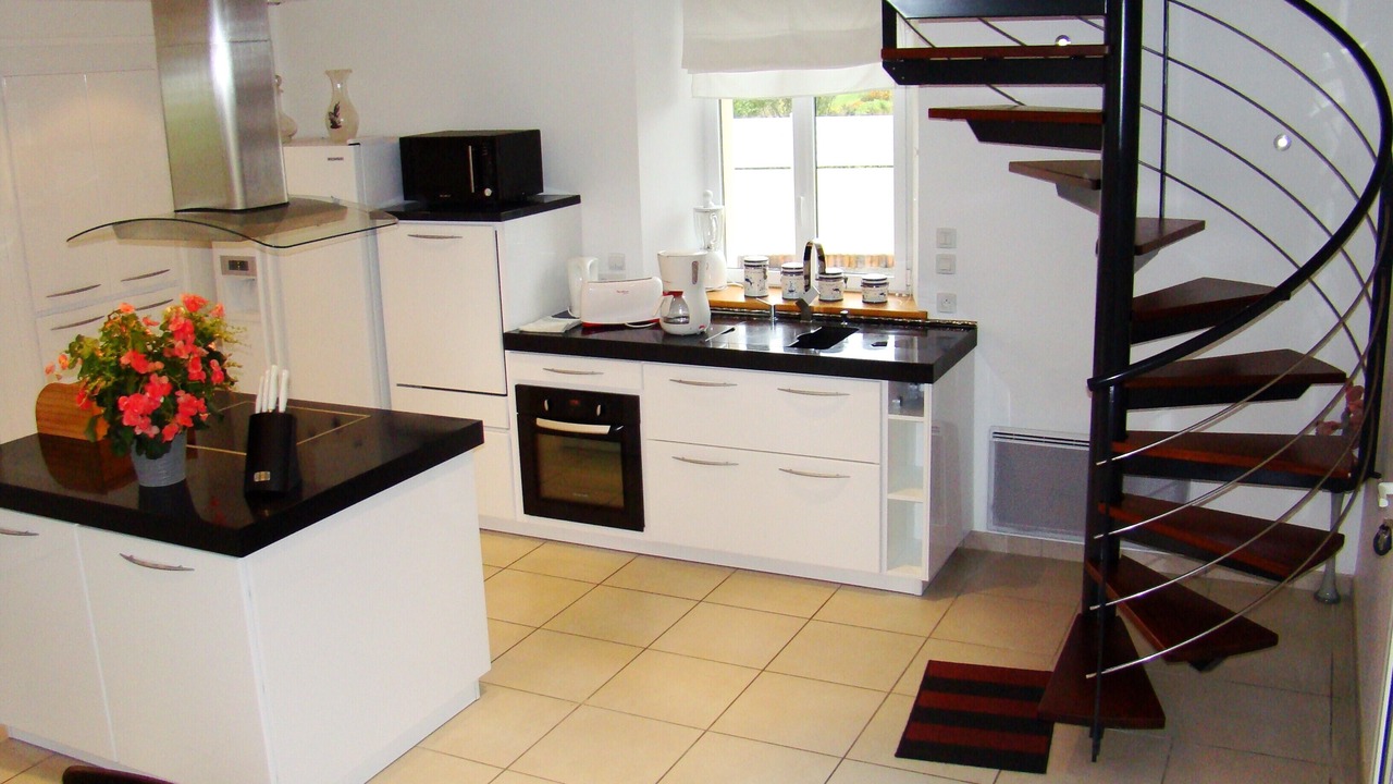 Photo of Kitchen in Ploudalmezeau