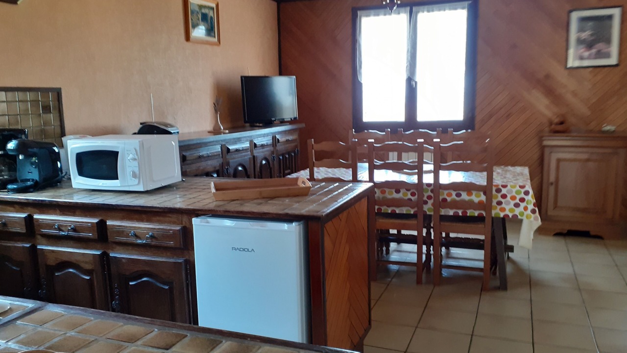 Photo of Kitchen in Usson