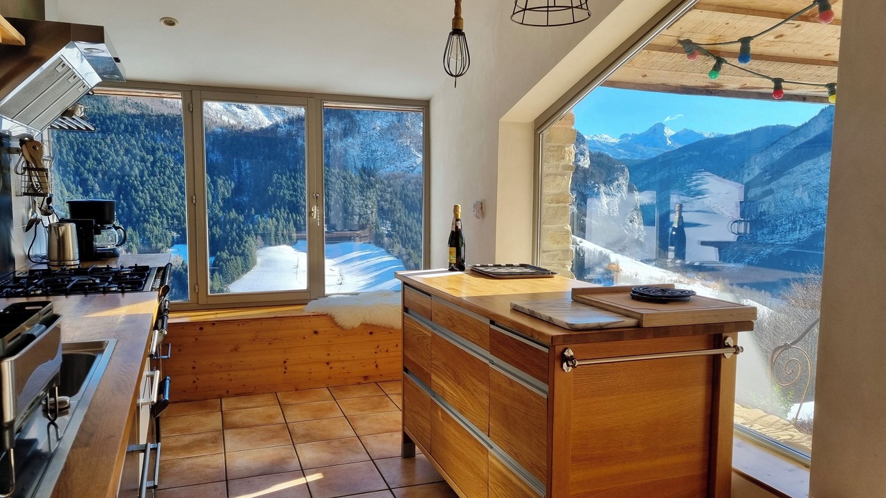 Photo of Kitchen in Rencurel