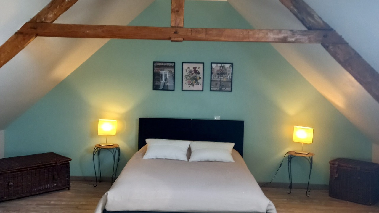 Photo of Bedroom in Saint-Laurent-sur-Mer