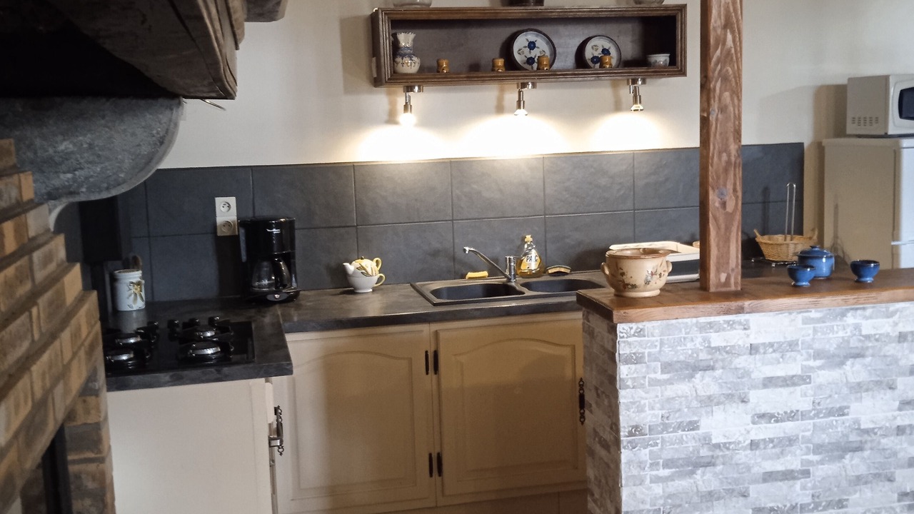 Photo of Kitchen in Bernac-Dessus