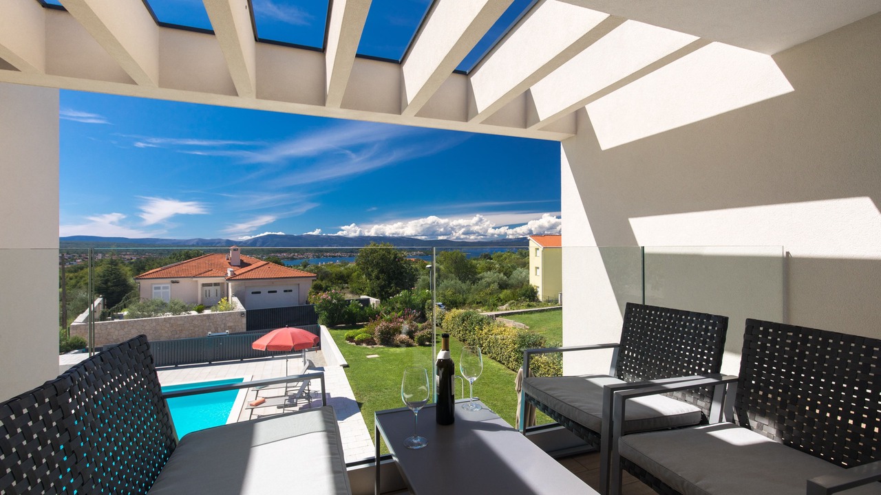 Photo of Patio Balcony in Sveti Vid-Miholjice