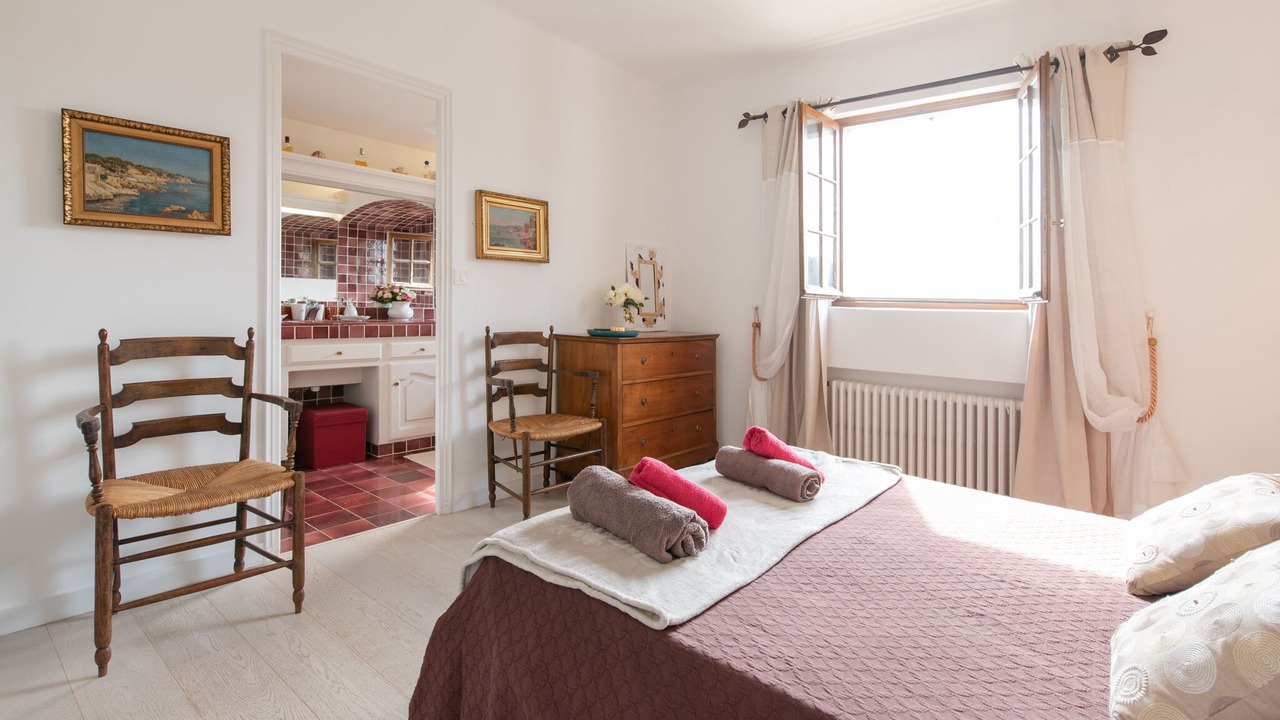 Photo of Bedroom in Les Issambres