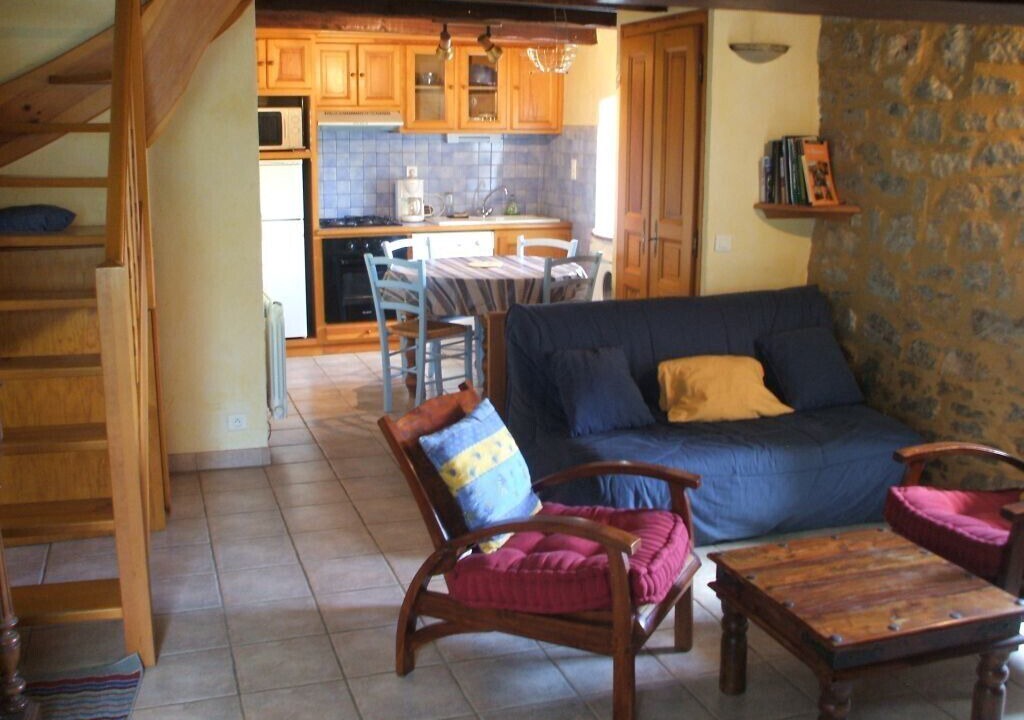Photo of Livingroom in Saint-Andre-de-Vezines