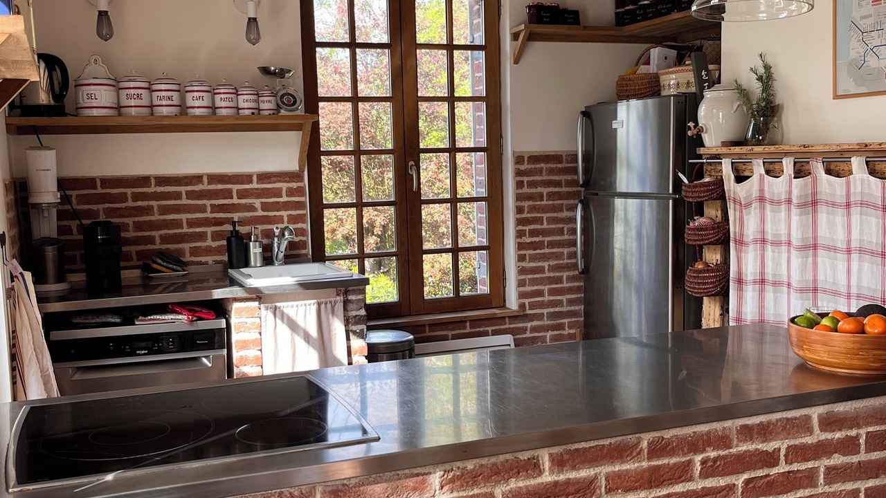 Photo of Kitchen in La Riviere-Saint-Sauveur