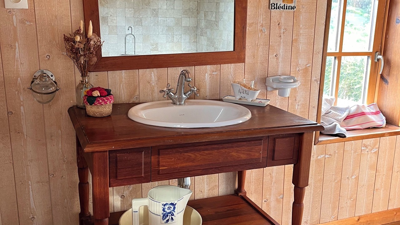 Photo of Bathroom in La Riviere-Saint-Sauveur