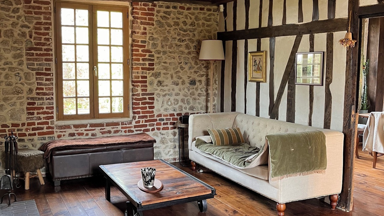 Photo of Livingroom in La Riviere-Saint-Sauveur