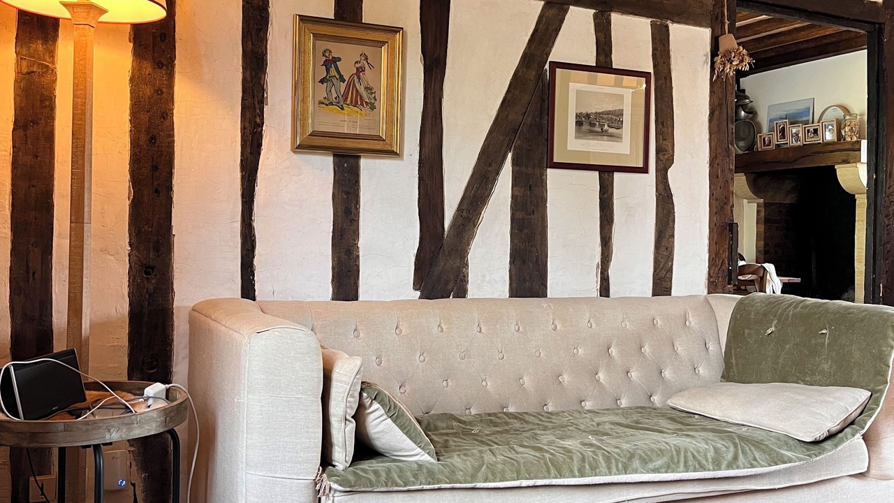Photo of Livingroom in La Riviere-Saint-Sauveur