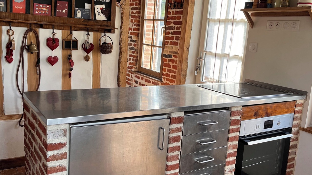 Photo of Kitchen in La Riviere-Saint-Sauveur