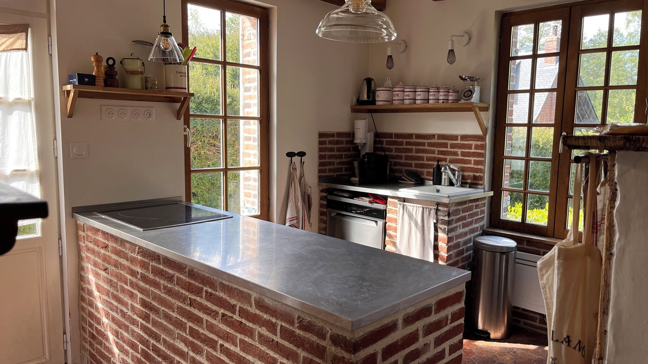Photo of Kitchen in La Riviere-Saint-Sauveur