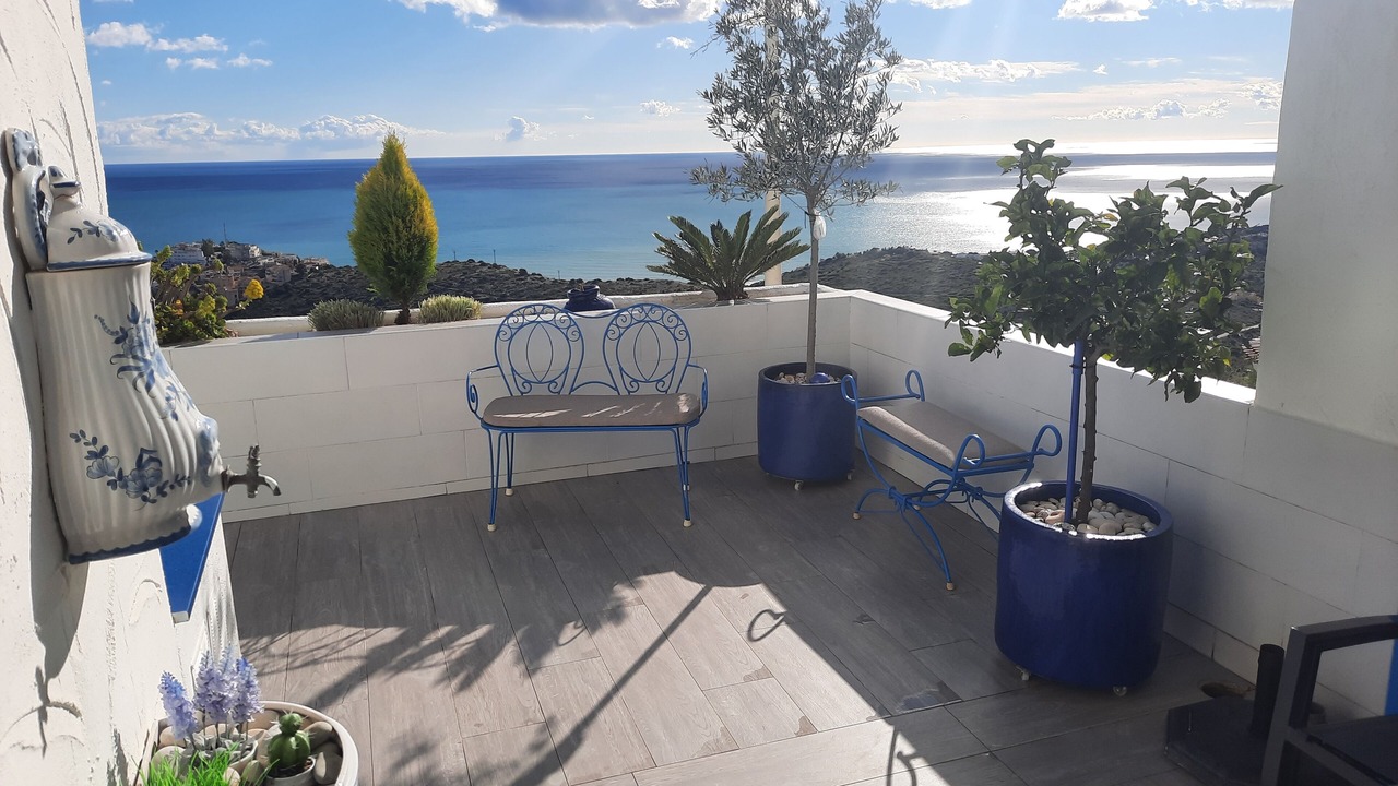 Photo of Patio Balcony in Peniscola