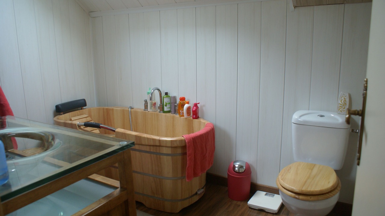 Photo of Bathroom in Ploeuc-l'Hermitage