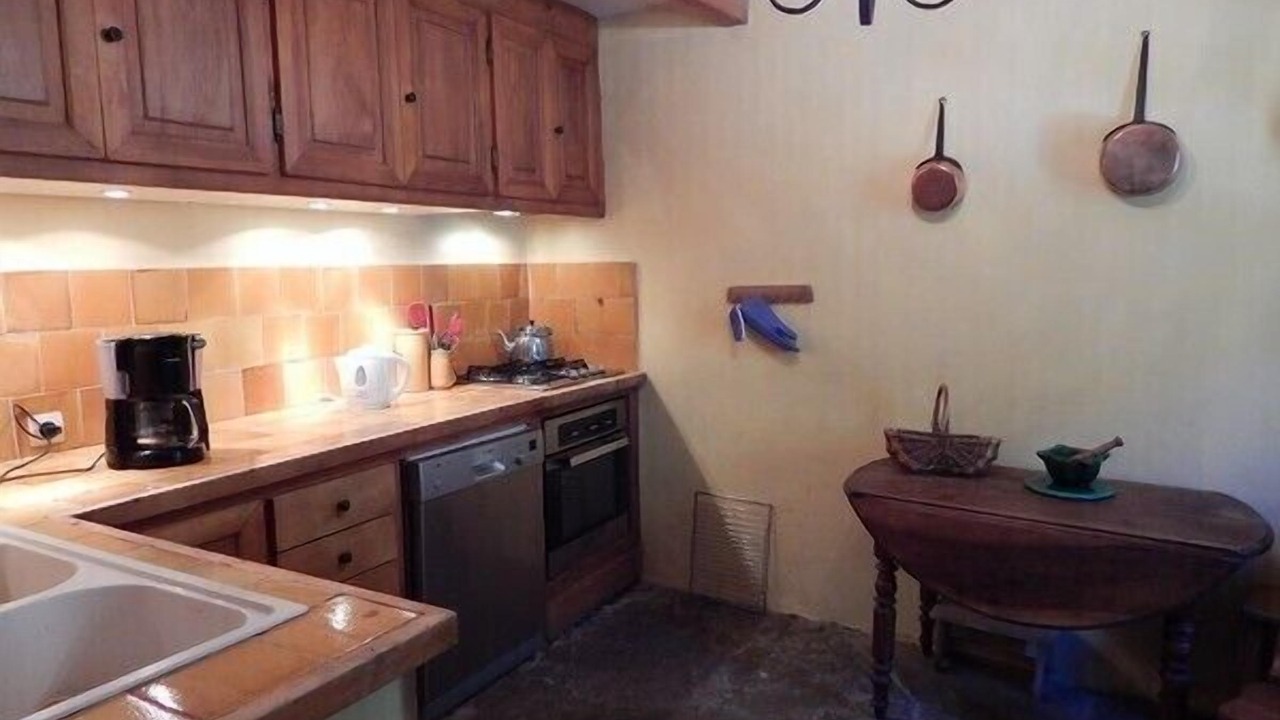 Photo of Kitchen in Pegairolles-de-l'Escalette