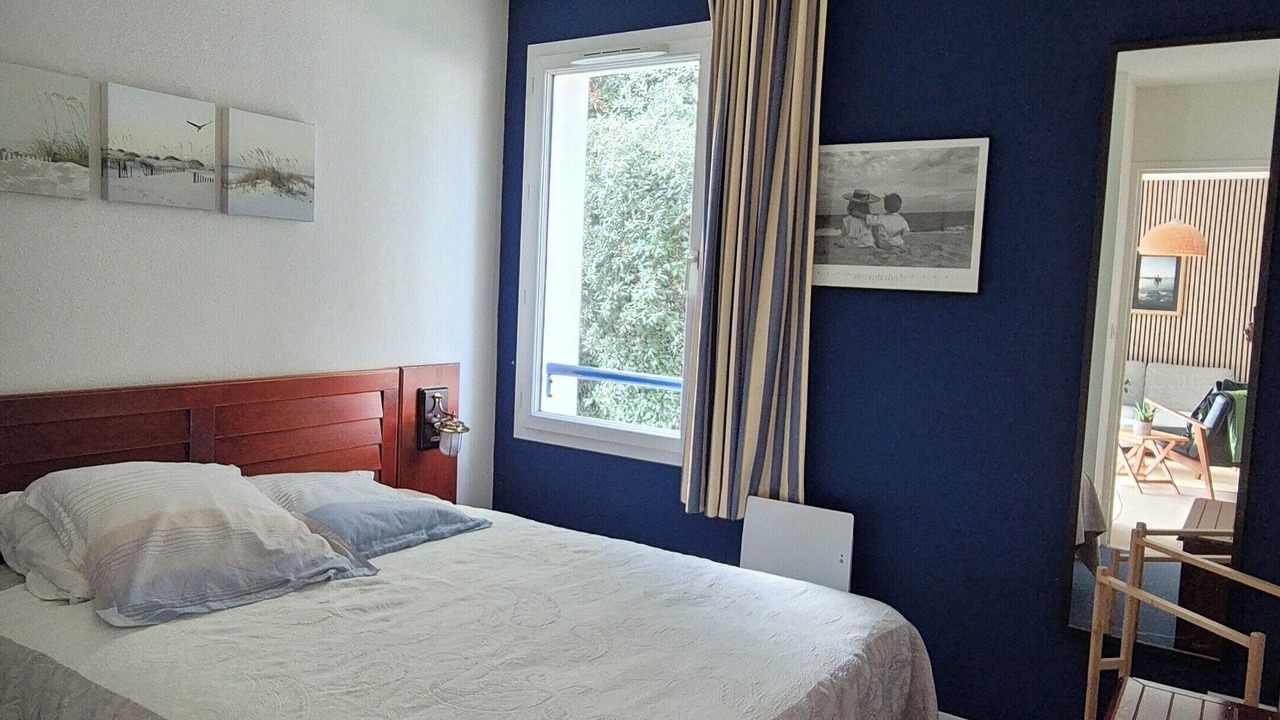 Photo of Bedroom in Pornichet