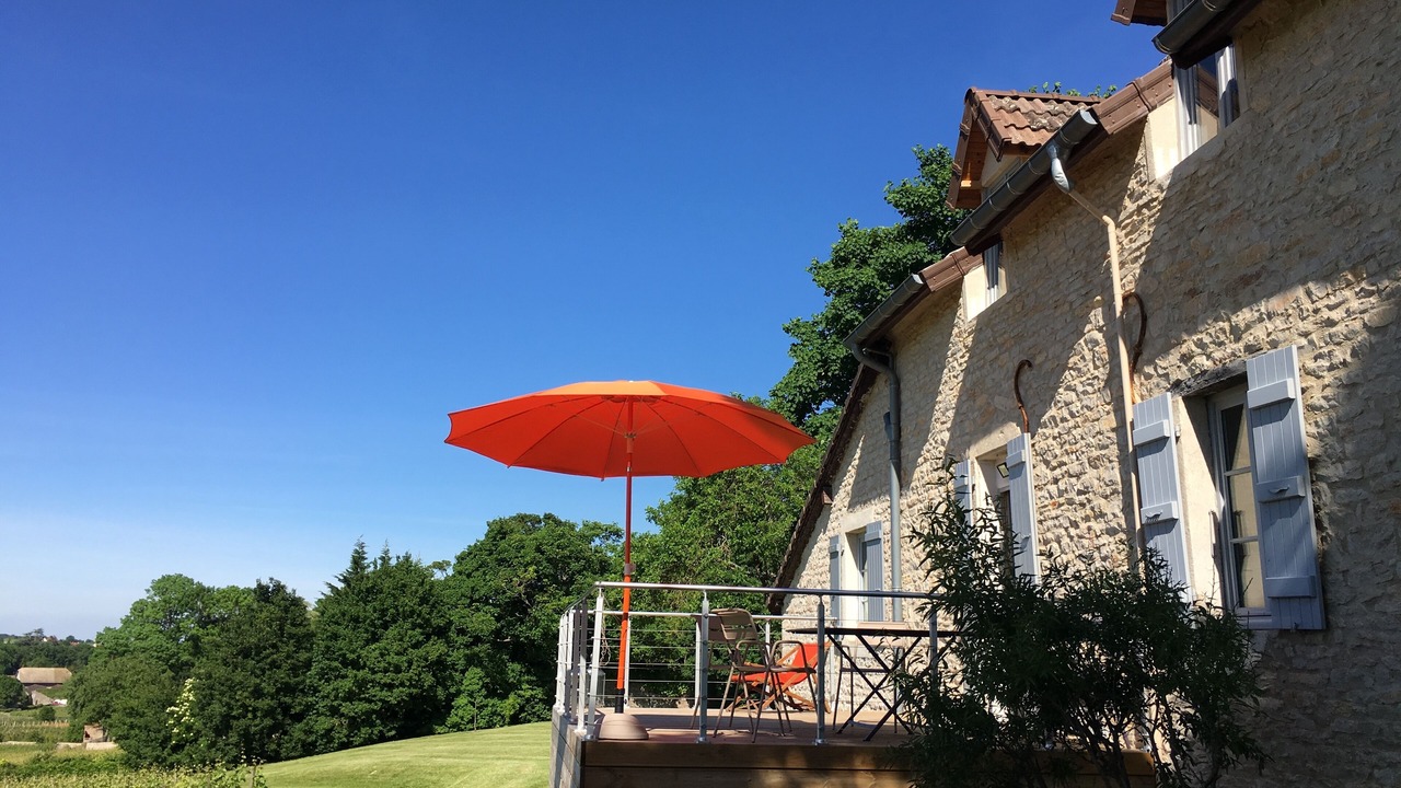Photo of Patio Balcony in Mercurey