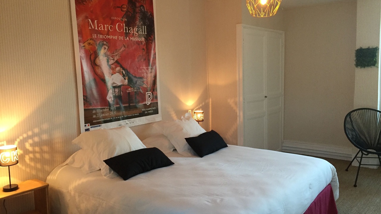 Photo of Bedroom in Mercurey