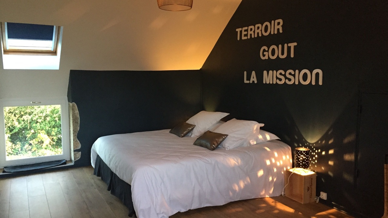 Photo of Bedroom in Mercurey