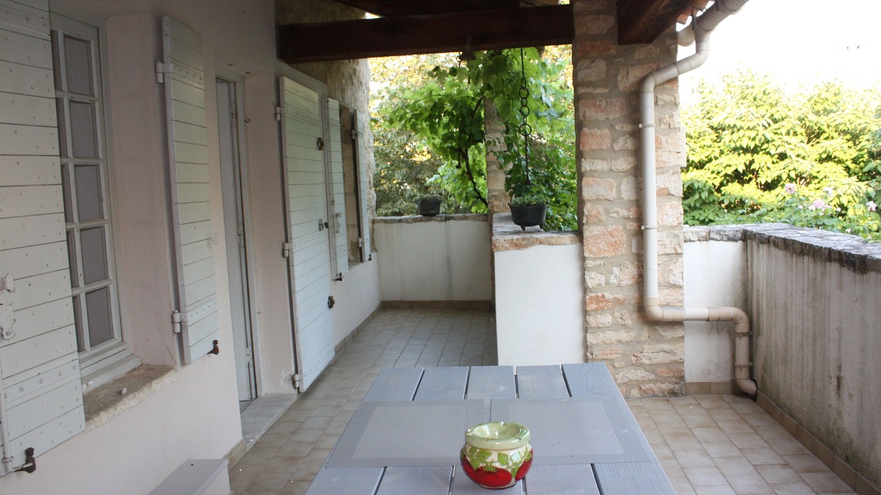 Photo of Patio Balcony in La Roque-sur-Ceze