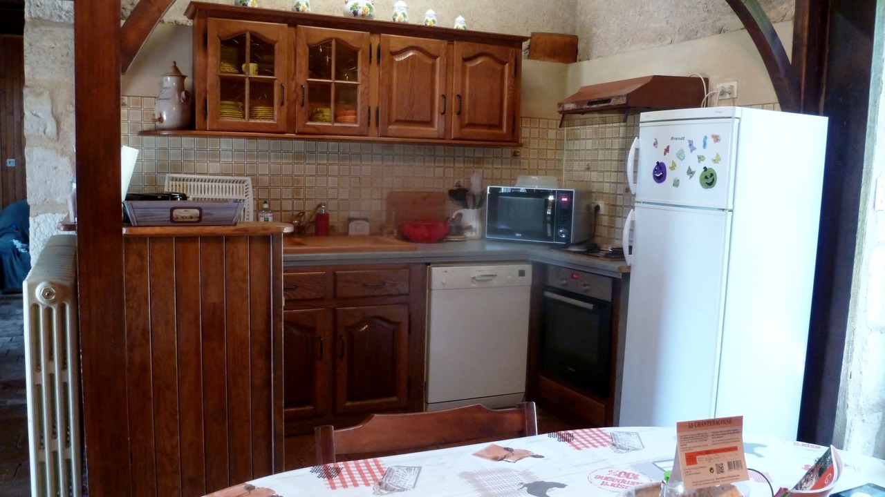 Photo of Kitchen in Saint-Germain-du-Salembre
