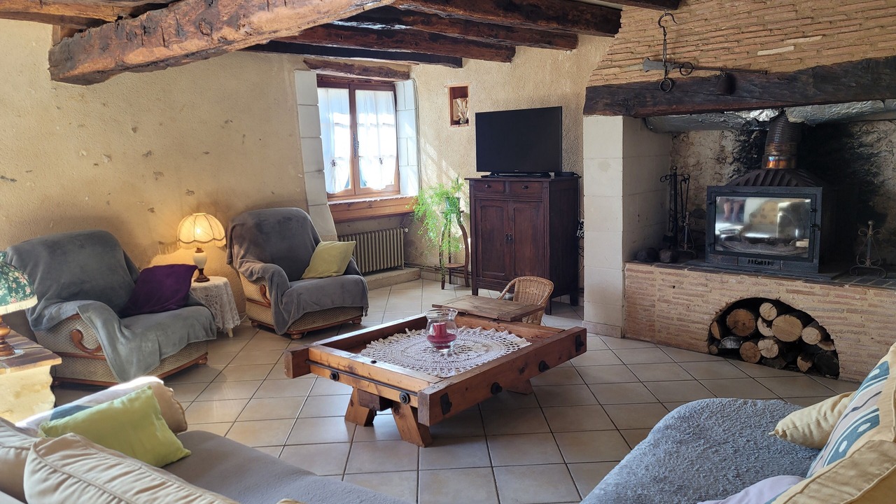 Photo of Livingroom in Saint-Germain-du-Salembre